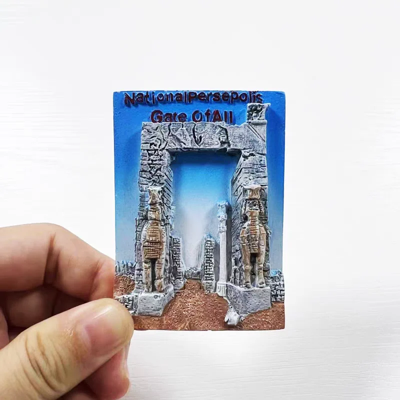3D Taj Mahal India Magnete da Frigorifero Souvenir turistici Resina