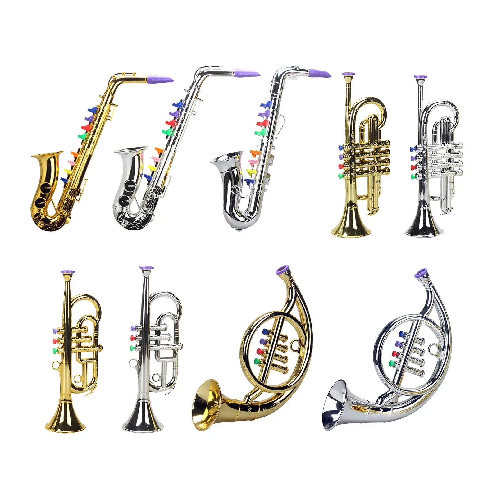 Musical Play Toy Saxophone Instrument for Gifts Children Boys Girls