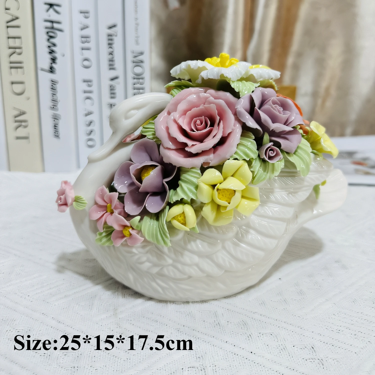 Large Swan Flower B
