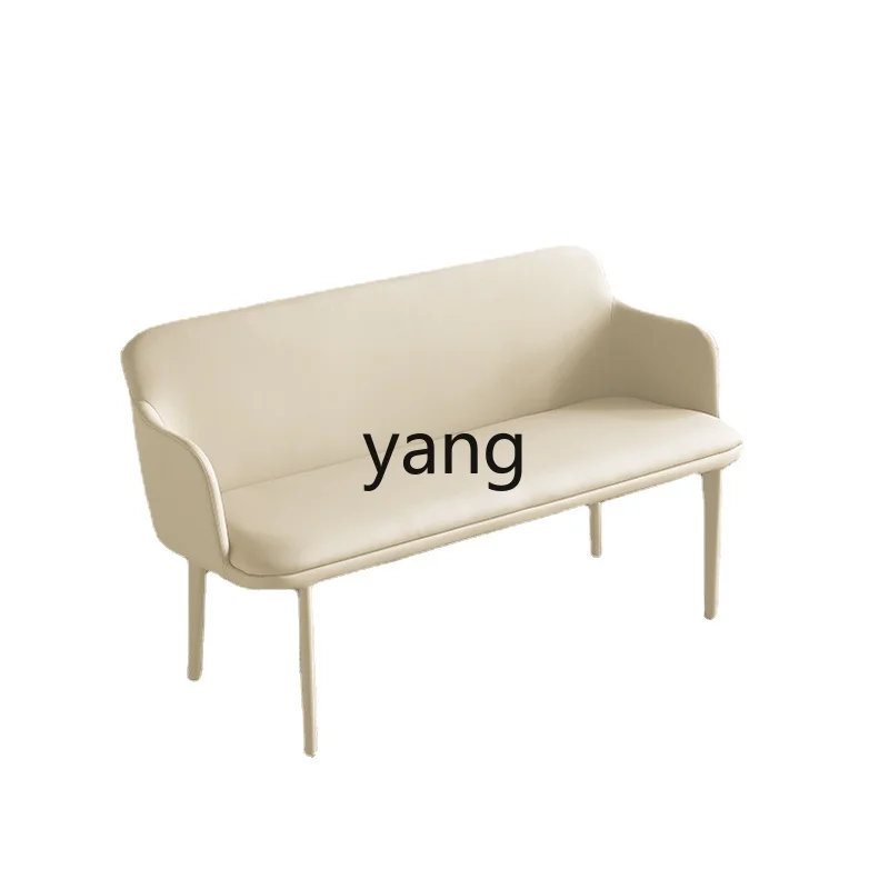 

CX Modern Small Apartment Home Soft Bag Bench Simple Comfort and Casual High Backrest Desk Chair