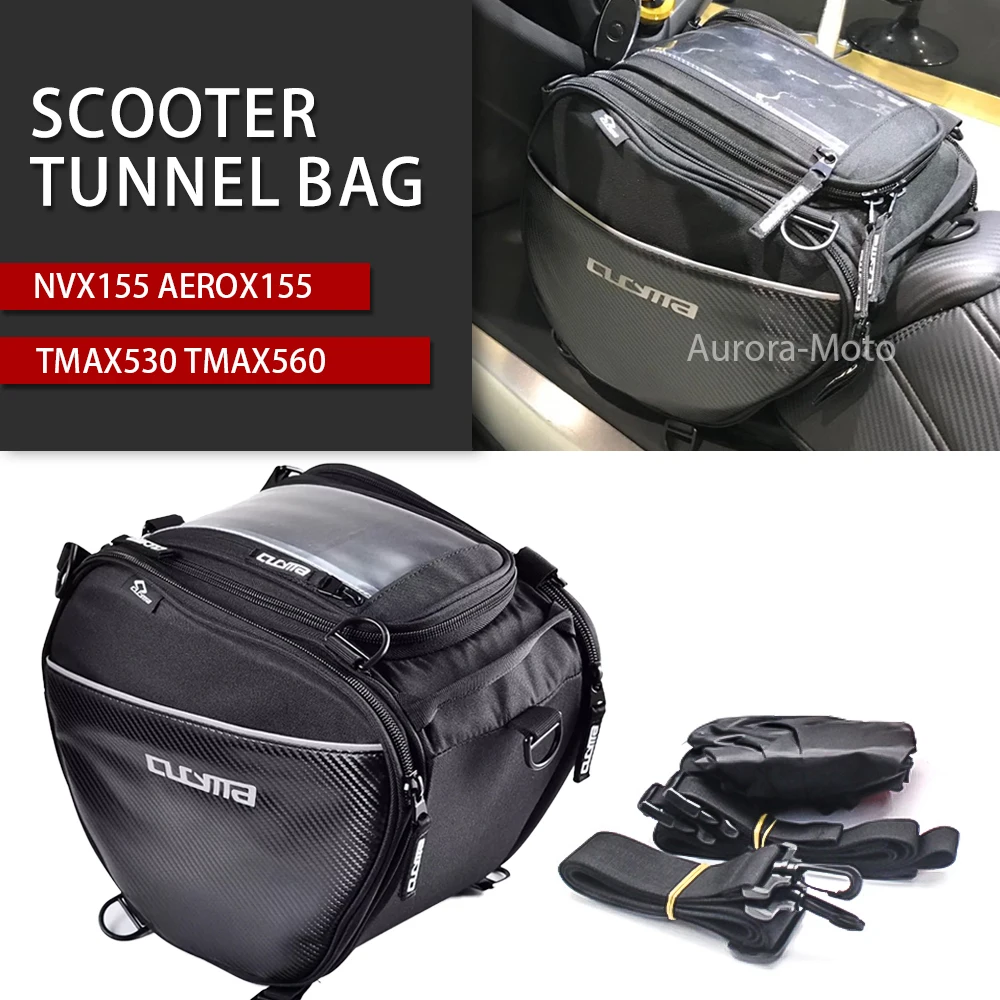 Moto Scooter Tank Bags Borsa A Pedale Borsa A Mano Anteriore Per Yamaha Tmax530 Nvx155 Tmax560 Aerox155 T-Max 530 560 Borsa A Tracolla Per Bagagli