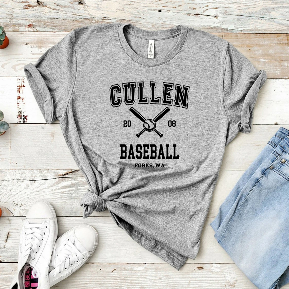Twilight Shirts Women, Cullen Baseball Shirt, Tshirt Twilight