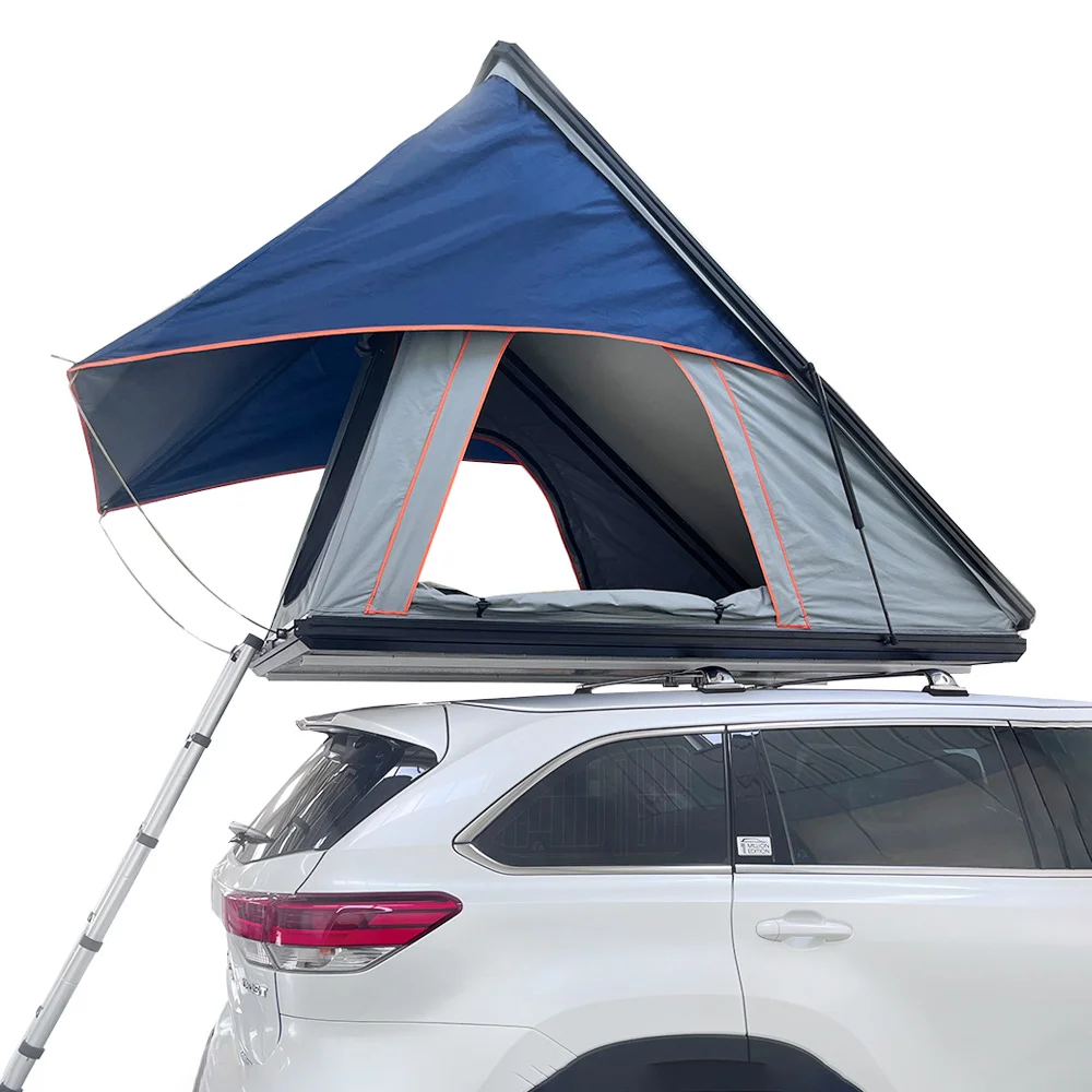 FOR High Ending Off Road 4X4 Folding Suv 4X4 Pickup Trucks Outdoor Camping Car Camping Wholesale Roof Tent 1
