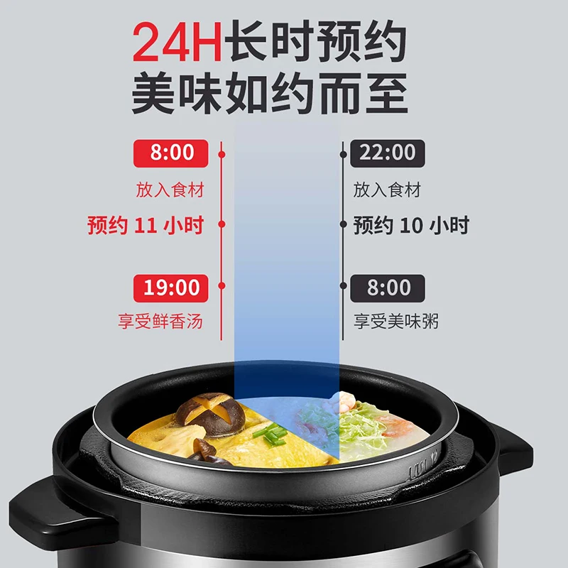 Electric pressure cooker Household Rice cooker Multifunctional high pressure olla de presion electrica