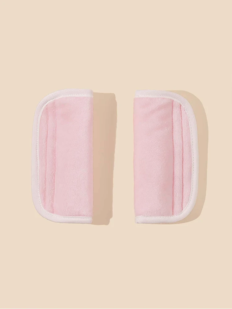 Stroller Accessories Baby Safety Seat Belt Protecter Cover Stroller Accessories Cushion Shoulder Strap Infant Stroller Protective Saliva Towel