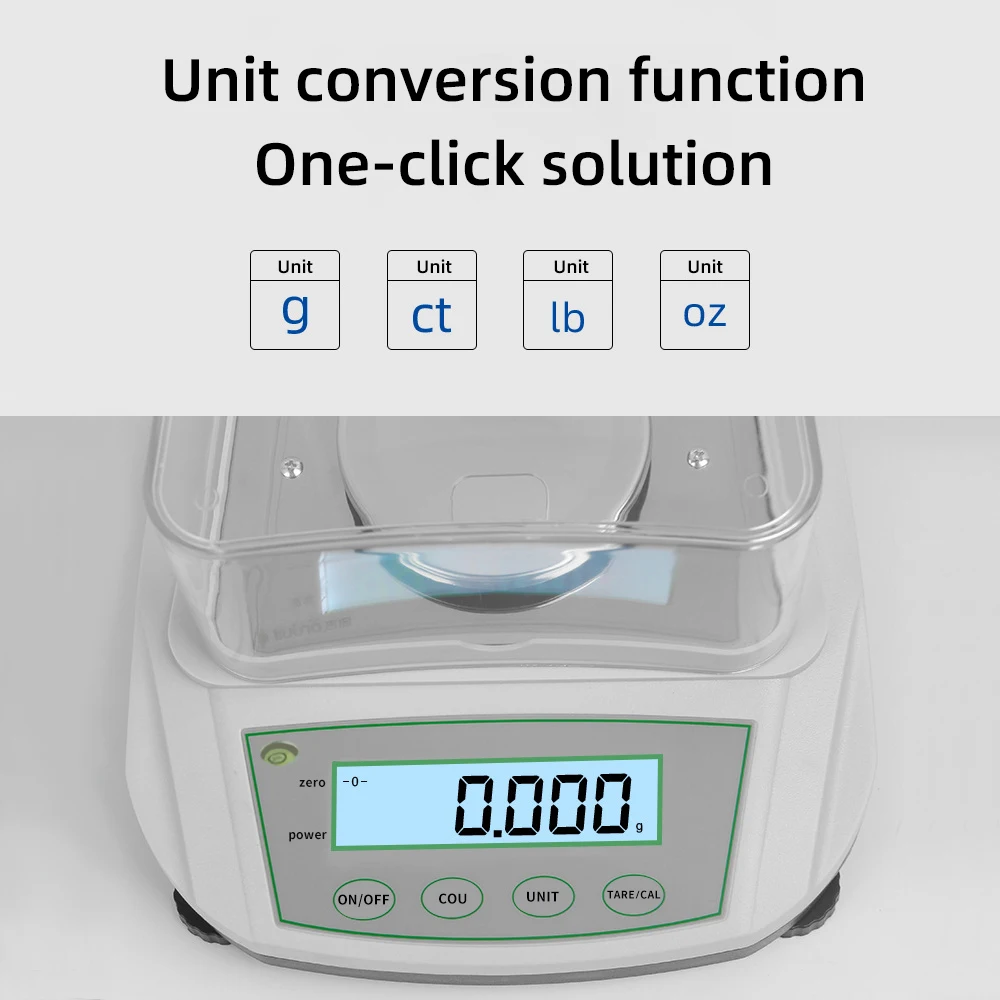 200g/300g 1mg Digital Analytical Electronic Balance