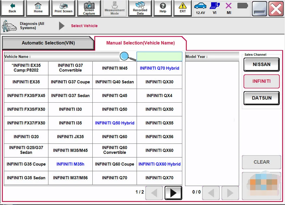 nissan diagnostic software Consult III v241 nissan diagnostic software Consult III v241