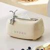 UFORU Cream air tissue box living room advanced sense pumping paper box Light luxury decoration creative napkin box 3