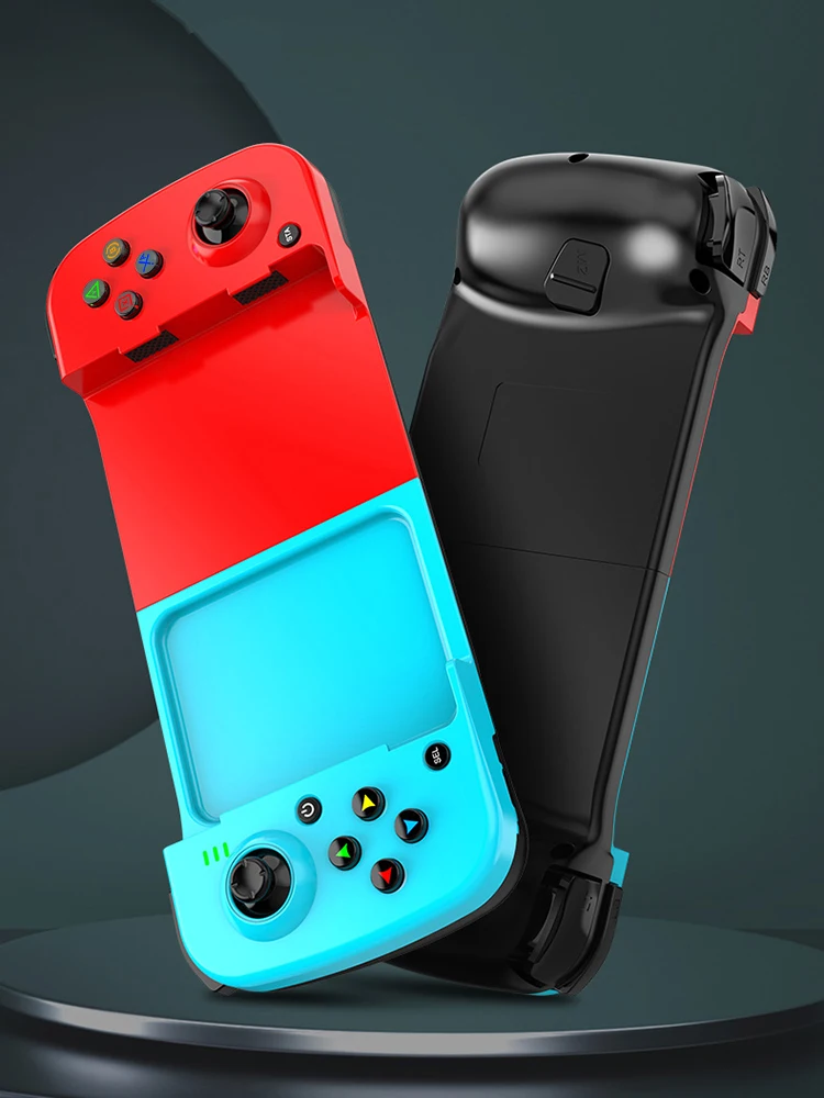  iOS ȵ̵ 3D ̽ƽ Bluetooth-Compatible5.0   Ʈѷ, ũ ư , D3 ޴  е, 400mAh