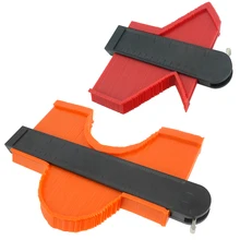 

1/2 pcs Contour Gauge Profile Copy Contour Gauges Standard Wood Marking Tool Tiling Laminate Tiles Tools Profile Measuring Tools
