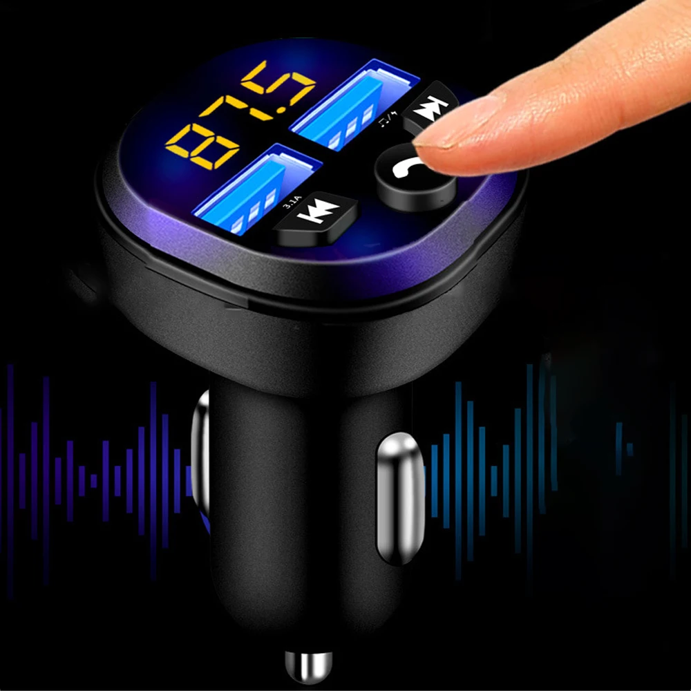 Fast Charging Car Adapter USB Charger for iPhone Samsung