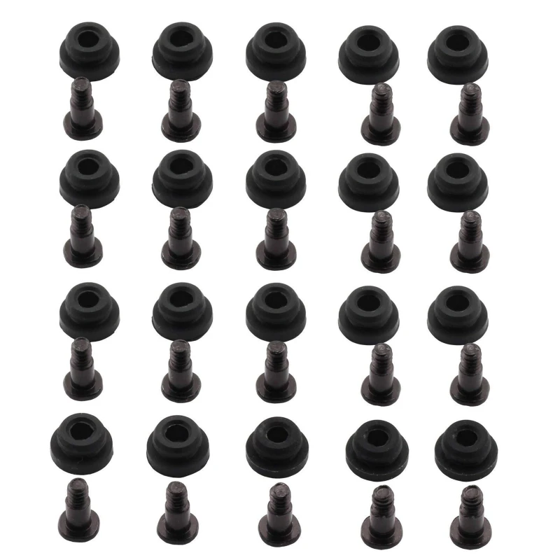 

20pcs Computer for CASE Shockproof Screws+Shock Absorption 3.5‘’or 2.5‘’ HDD Sho