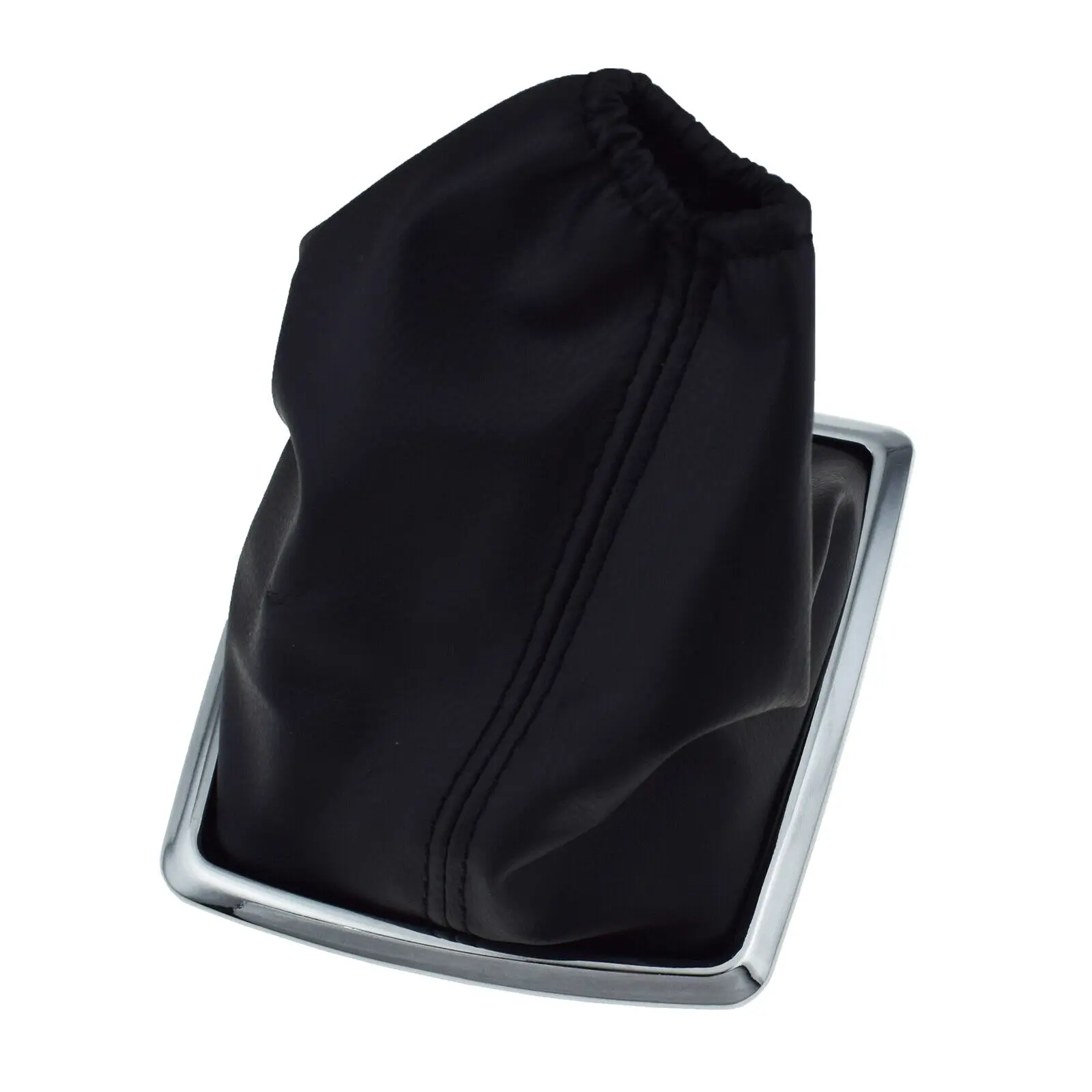 Car Gear Shift Boot Dust-Proof Cover Black For Ford Focus MK2 2005-2012 for Ford Fiesta 2008-2012 4M51A045B79 4M51-A045B79