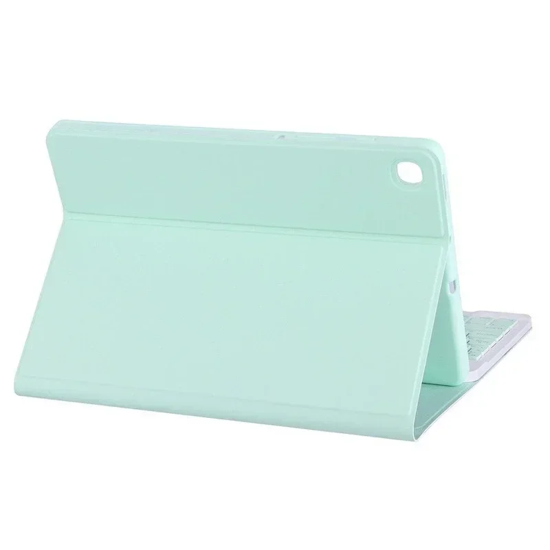 iPad 11 Keyboard Case with Touchpad and Pencil Slot - Protective Stand Cover
