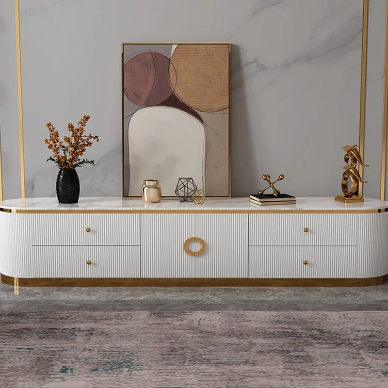 

Drawer Storage Tv Stand Cabinet Modern Simple Living Room Tv Stand Cabinet Metal Pedestal Suporte Para Tv Home Furniture