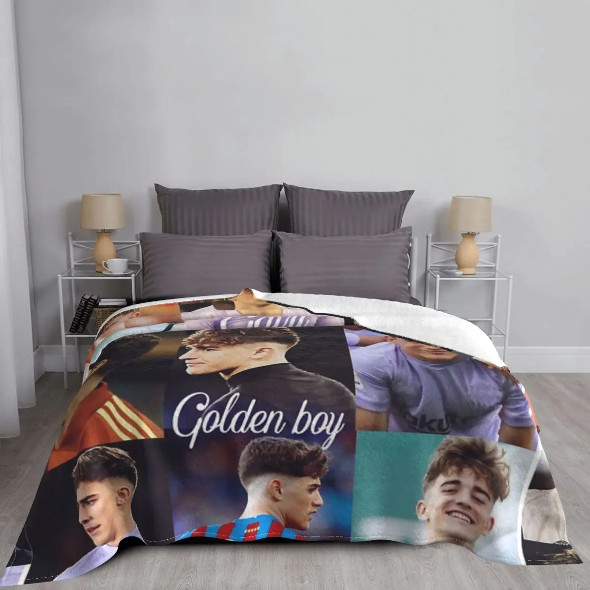 Pablo Gavi ��Ʈ�� ����Ʈ ����ũ�� �ø��� ���