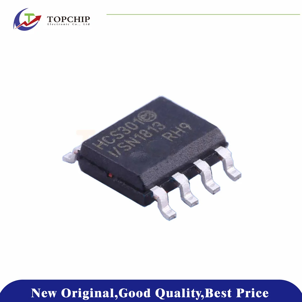 

1Pcs New Original HCS301 HCS301-I/SN HCS301-1/SN SOIC-8 Interface - Specialized