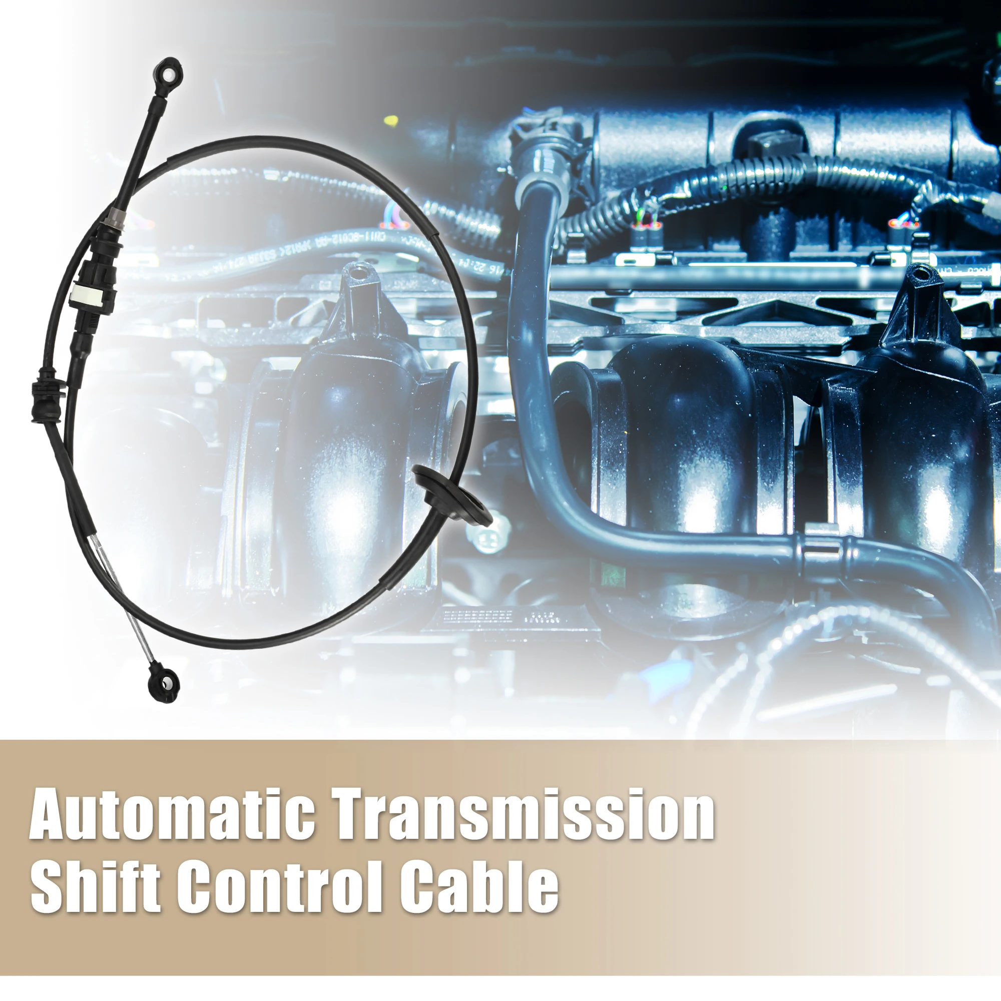 X Autohaux Automatic Transmission Shifter Cable for Ford Explorer Sport Trac 2001-2005 for Ford Mountaineer 1998-2001