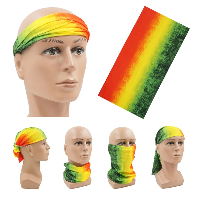 Summer Outdoor Sports Bandana Men Running Headband Cycling Scarf Bolivia  Flag Neck Gaiter Fishing Face Mask Women Sunshade Snood