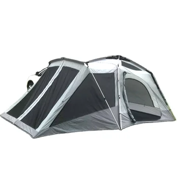 윈드 밸리 사이드 차양 풀아웃 헤비 듀티 더블 카 주차 캠핑 지붕 텐트 후면