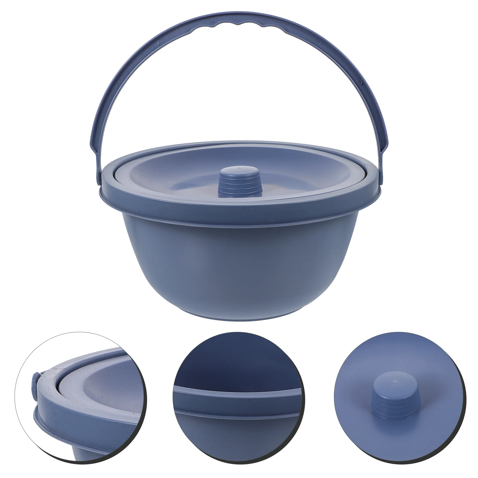 

Commode Chair Potty Pregnant Woman Bedpans for Elderly Women Plastic Urine Pots