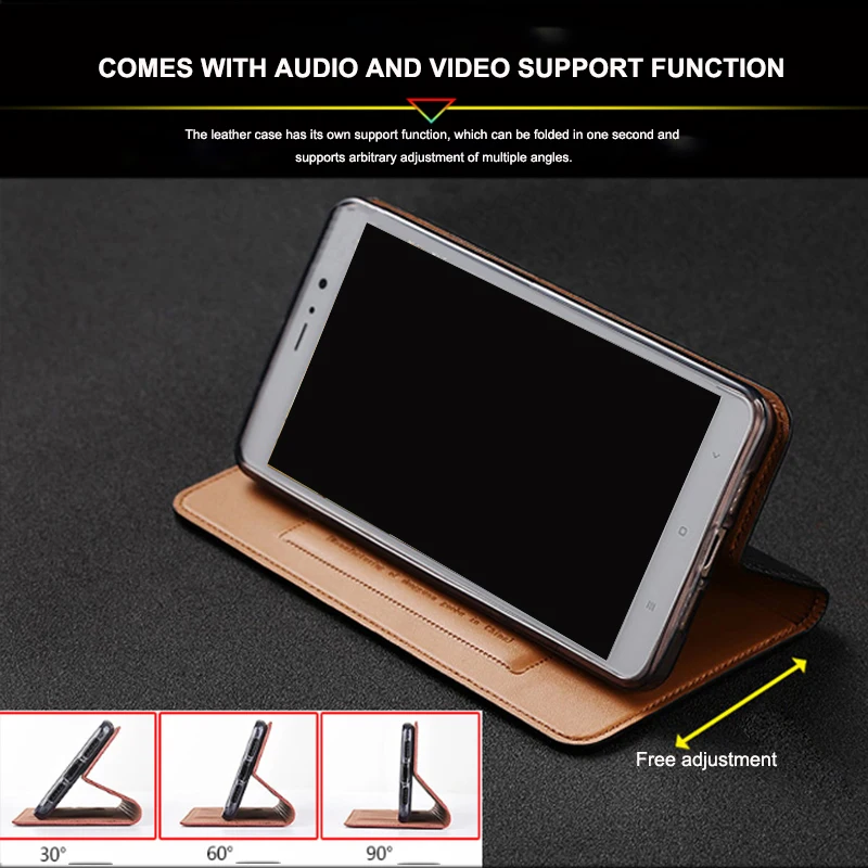 Luxury Cowhide Genuine Leather Case For Samsung Galaxy S20 FE S10 S10E S9 S8 S7 S6 edge Plus UItra Magnetic Card Flip Cover
