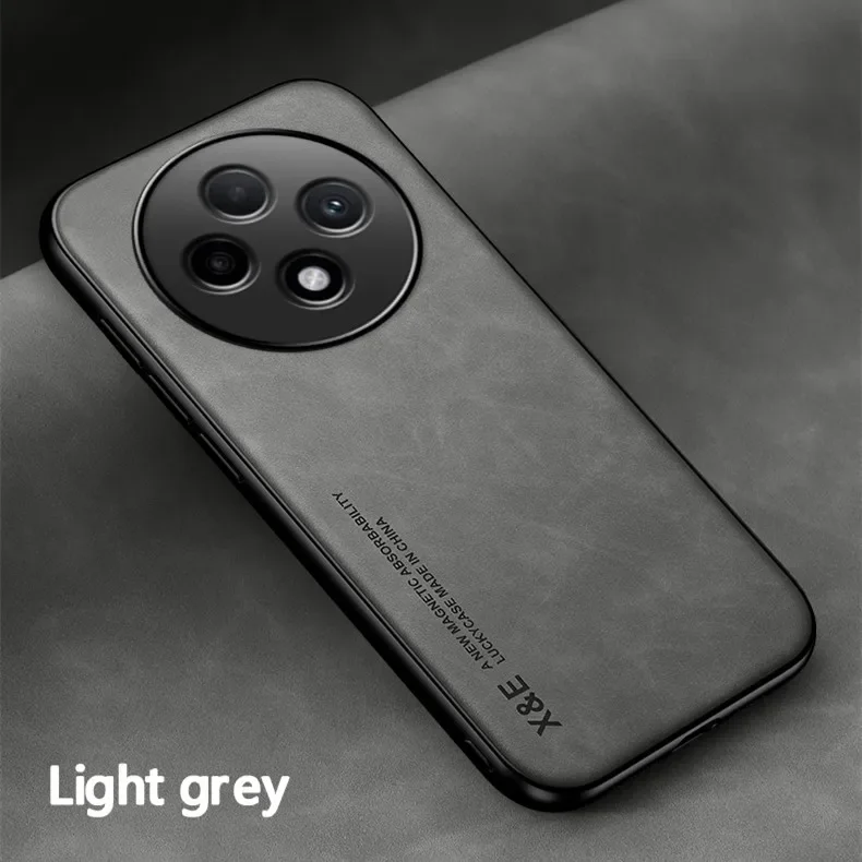 Skin Feeling Shockproof Magnetic Protective Phone Case
