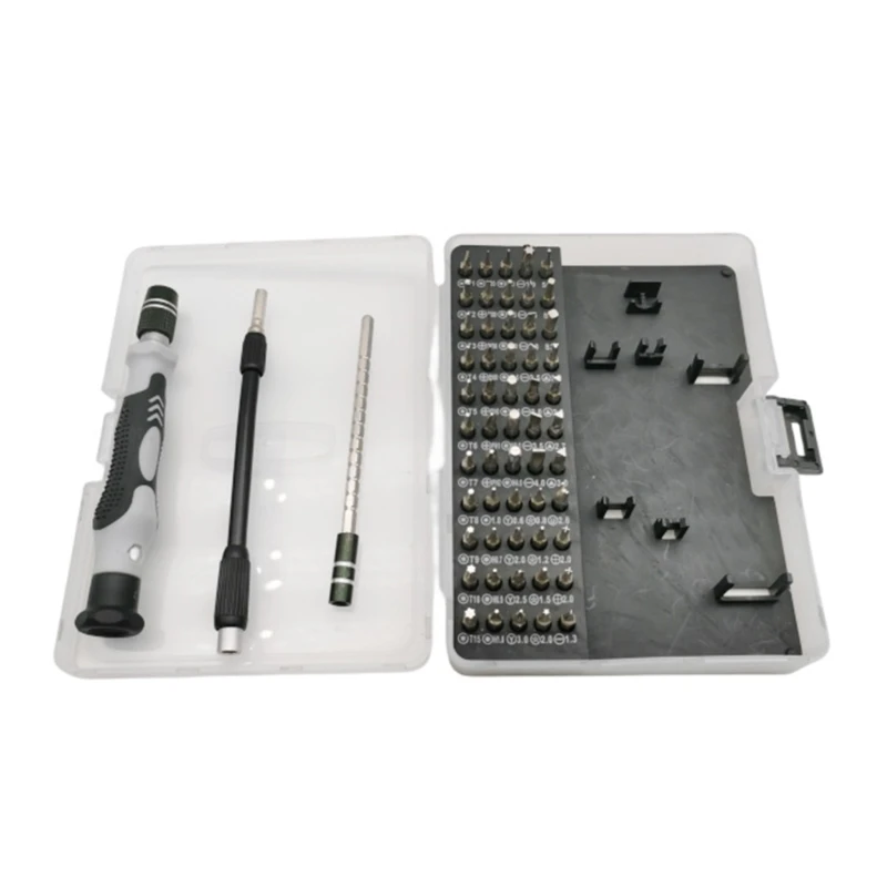 

Professional 58 Piece Precisions Screwdriver Set for Electronics and Devices