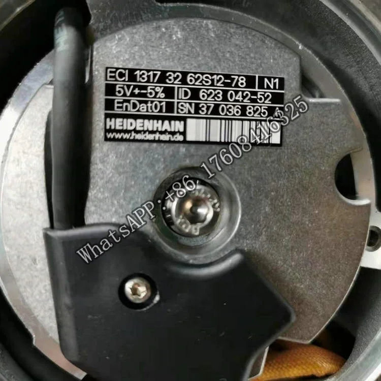 

Used Incremental Photoelectric Servo Rotary Encoder ECI 1317 32 62S12-78 ID 623 042-52 ECI 13173262S12-78 ID 623042-52