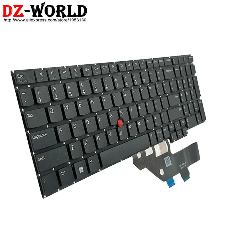 Inglês Jpjaponês Teclado Retroiluminado para Lenovo Thinkpad E16 Gen1 g1 Laptop Sn21k54282 Sn21k54319 Sn21k54306 Sn21k54308 us uk - Imagem 6