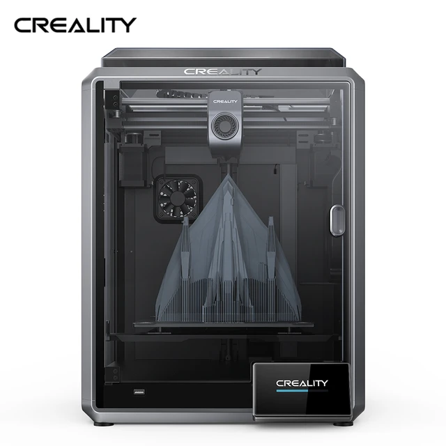 CREALITY K1 Max / K1 3D Printer 600mm/S Speed PrintING Stable Frame  Enclosed Chamber Dual Fan Direct Drive Extruder 3D Printer