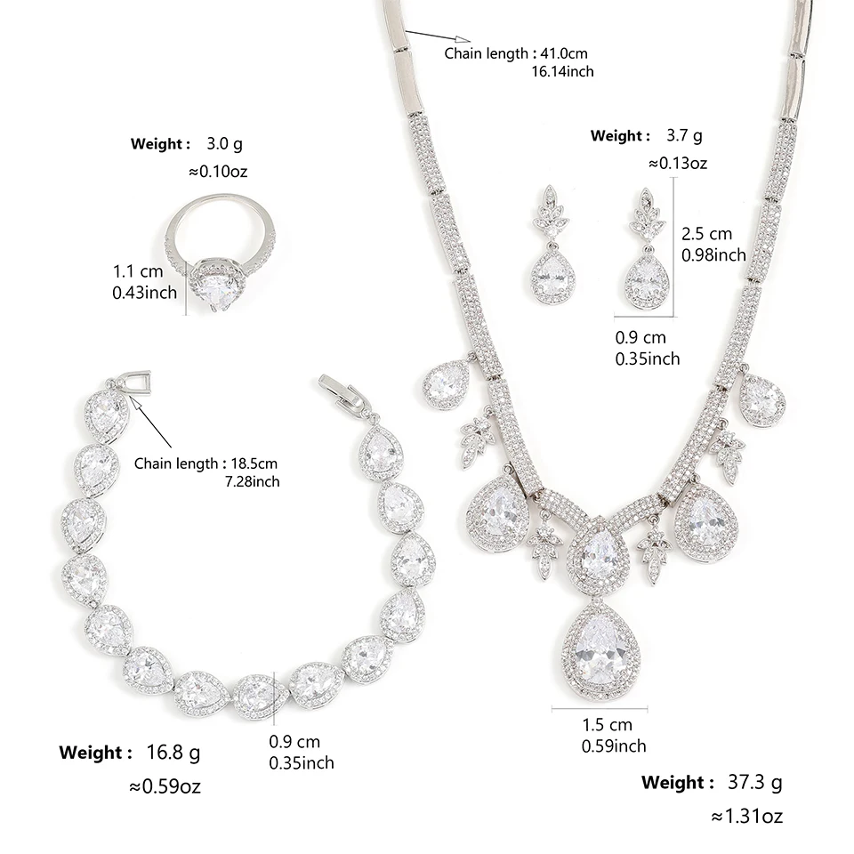 アクセサリー different necklace premium Heart-Shaped Peridot & White Lab-Created Sapphire Shamrock