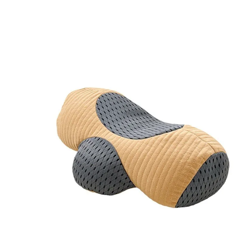 Warming Cervical Protection Pillow Buckwheat Pillow Multi Functional Adult Elderly Pillow Curved Adult Bow Plus High Pillow 2024 6