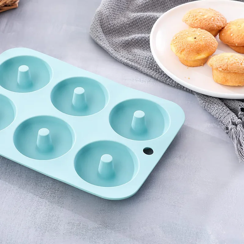 Set Da Forno In Silicone 30 Pezzi, Antiaderente, Include Teglia, Stampo Per Ciambelle E 24 Stampini Per Cupcake