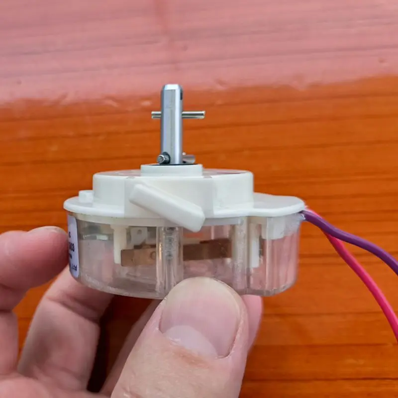 Washing machine rotary timer 5-minute machine parts