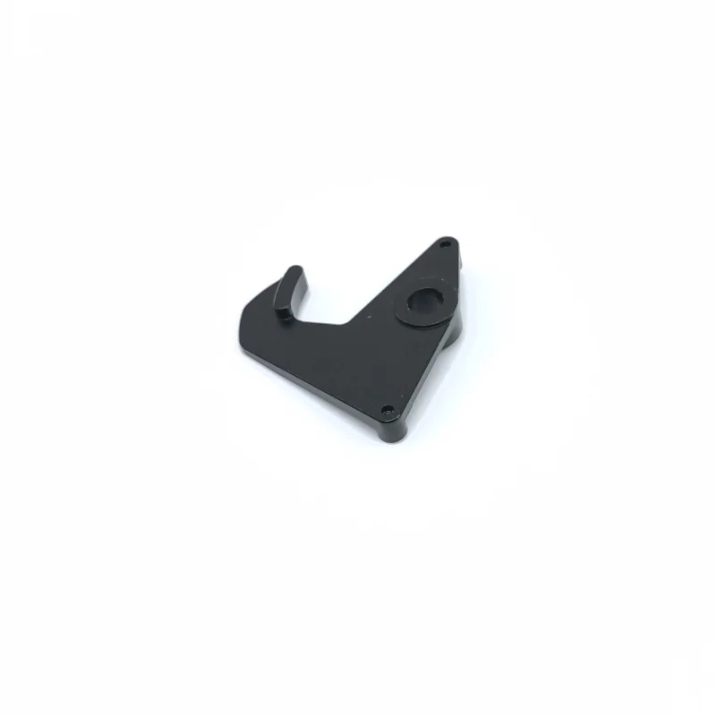 Metal Tail Hook Grinding Disc Hook for Tamiya 1/14 RC Truck Volvo FH16 XL 750 4X2 Tractor Trailer LESU Parts 3