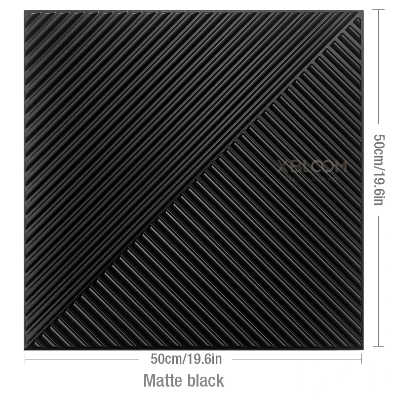 B-Matte black-4pcs