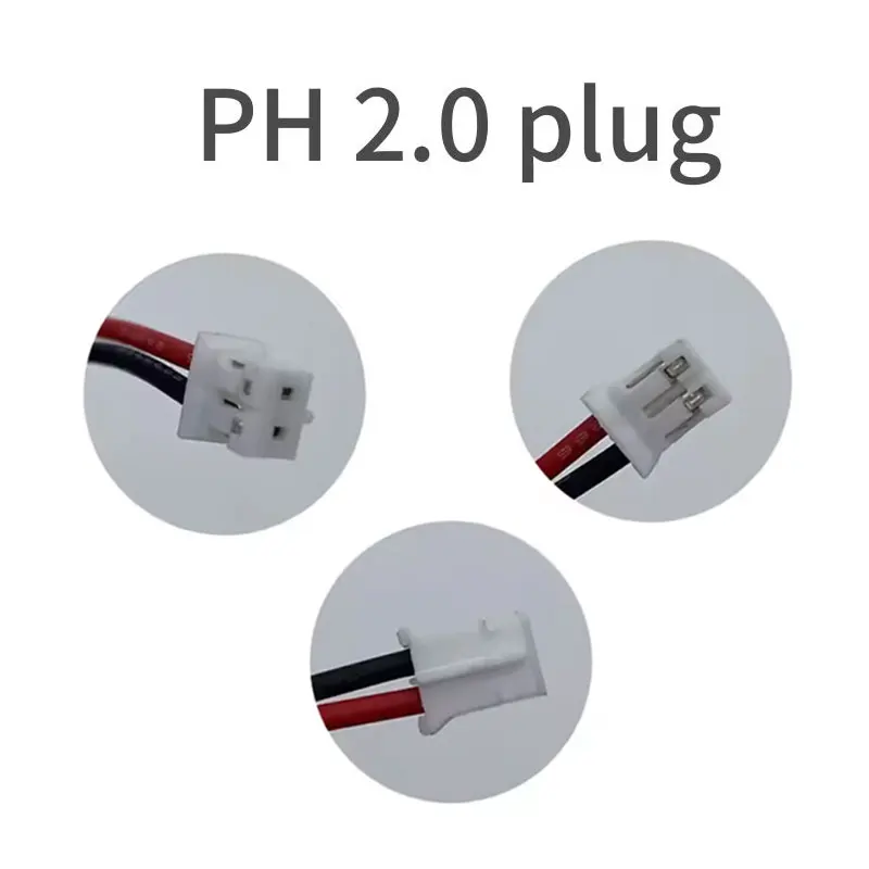 Batterie LiPo 3,7V 400mAh 403035 pour RC, GPS, IoT - Lot de 1/2/3