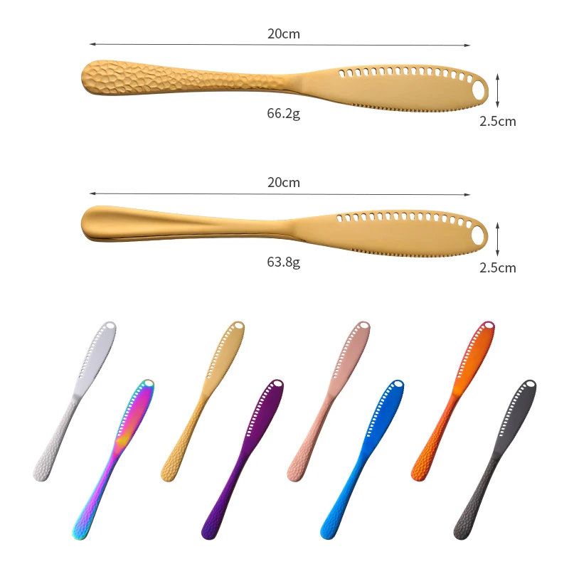 Butter Knife Cheese Grater for Kitchen Stainless Steel