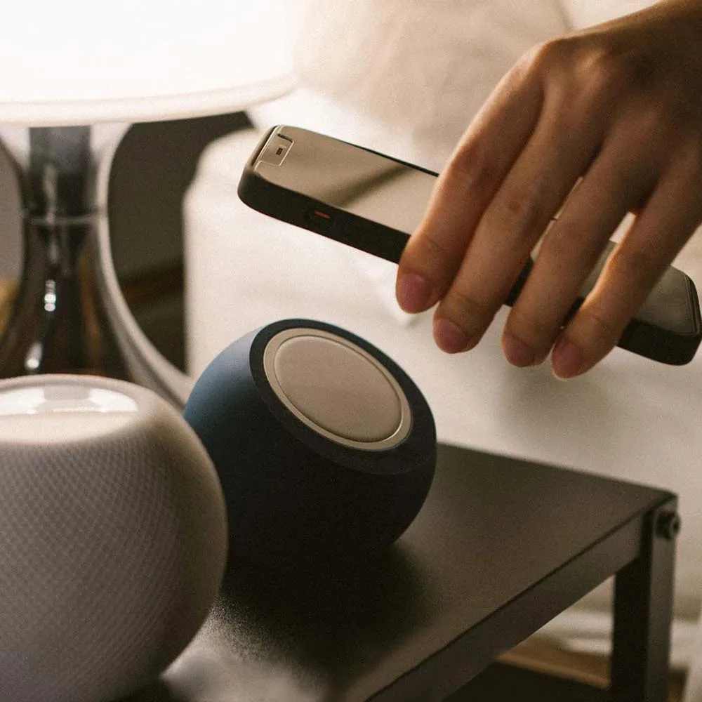 Magnetischer Kugelform-Silikonhalter für MagSafe iPhone 13/14 Pro - MacSafe Ladegerät Dockstation Zubehör