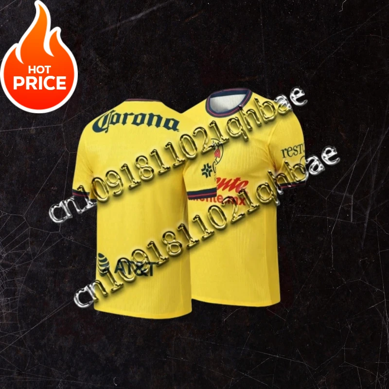 High Quality Mexico America Player Edition Shirts Training Wear Men and Kids Games Soccer Kits Uniforms Fast Dry Breathable