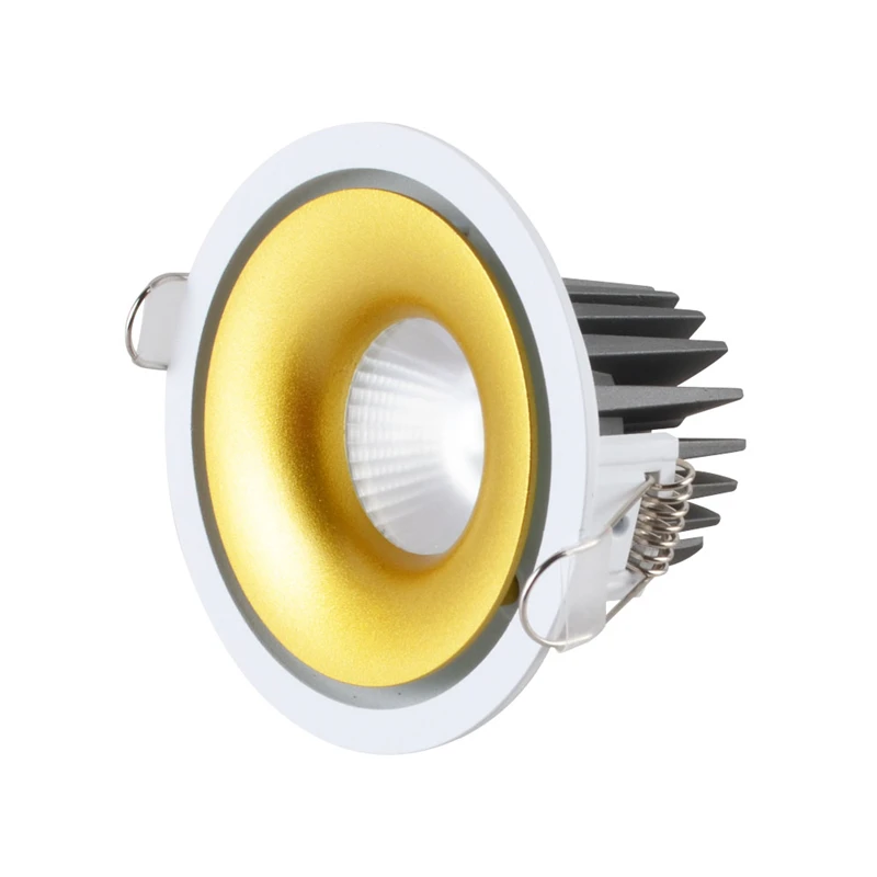 orlight downlight Dimmable Recessed LED Downlights 7W 9W 12W 15W 18W CREE Chip COB Ceiling Spot Lights AC85~265V Background Lamps Indoor Lighting led downlights