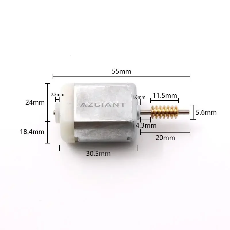 ESL ELV 스티어링 컬럼 잠금 모터 도구, 현대 에쿠스 ix45 산타페 ix35 ix25 DC 12V FC-280SC 18180, 소형 자동차 액세서리