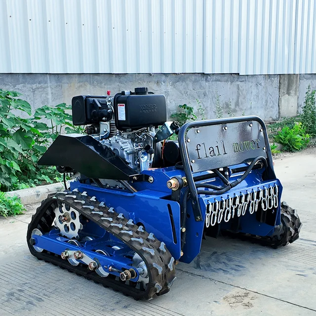 Customizable powerful 24V remote-controlled lawn mower self-propelled suitable for home garden mowing robot 6