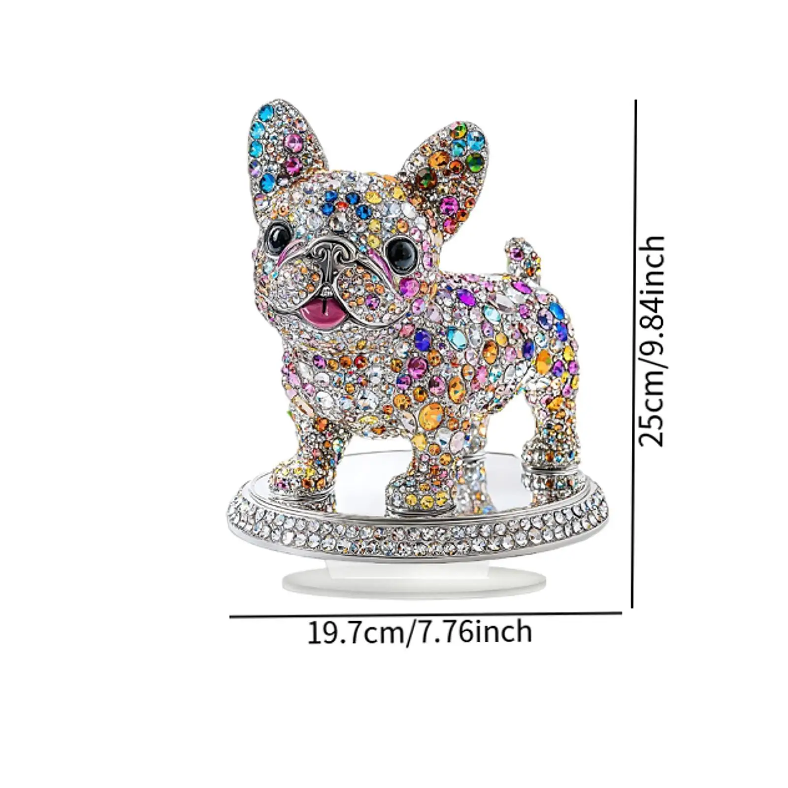 https://ae01.alicdn.com/kf/S7f3780e8e9274b6799e82a430c11dbd9f.jpg 2D Flat Acrylic Table Ornament Desk Plate Home Decor House Dog Acrylic Sign