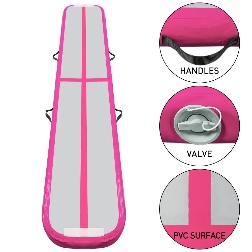 

Free Shipping 3*0.5*0.2m Inflatable Air Track Tumbling Floor Gymnastics Practice Training Pad GYM Mat With a Pump