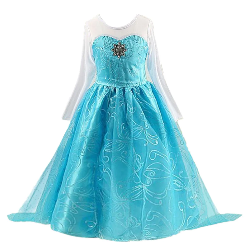 Girls Princess Dress Kids Halloween Christmas Party Costume Children Dress Up Role-Paly Carnival Fancy Kids Cosplay Clothes Girls dress Princess costume Kids clothes