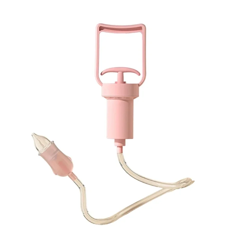 Toddlers Nasal Aspirator Hand Pulled Baby Nose Mucus Cleaner for Newborns Nasal Feces & Congestion Prevention nasal aspirator