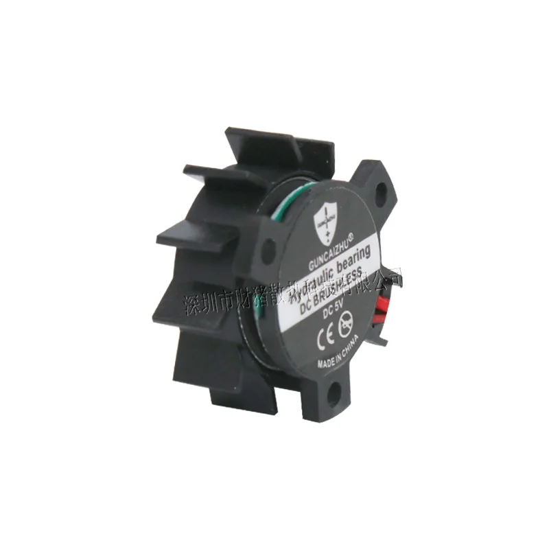 

Hydrulic bearing 2510 25MM 25x25x10MM Graphics card Cooling fan 5V 12V m.2 SSD Fan with 2pin