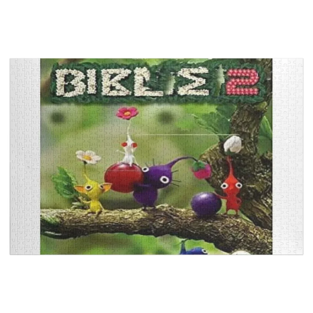 

BIBLE 2 Pikmin 2 2 player battle Memes Jigsaw Puzzle Anime Personalized Kids Gifts Wood Adults Puzzle